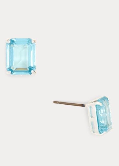 Brincos Ralph Lauren Gemstone Stud Mulher 20853-FDQU